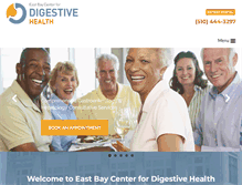 Tablet Screenshot of eastbaygi.com